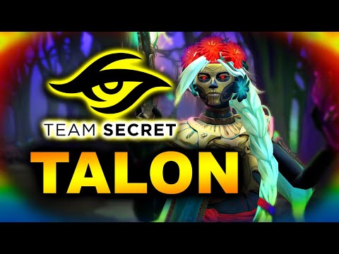 SECRET vs TALON - EU vs SEA - DREAMLEAGUE S20 DOTA 2