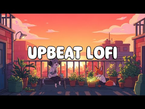 Upbeat Lofi Mix ⚡️ Beats to Boost Your Energy & Focus
