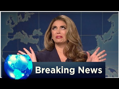 BREAKING: S.n.l. gives hope hicks the send-off she deserves