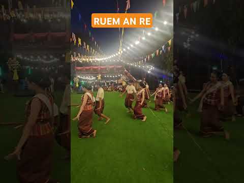 Ruem An Re: A Traditional Khmer Dance of Rhythm and Joy II Endoo English