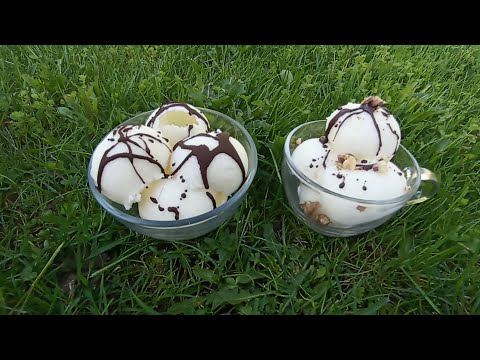 Uy sharoitida Oddiy Sutdan mazzali Muzqaymoq 🍨🍦 tayyorlash / Домашний Мороженое.