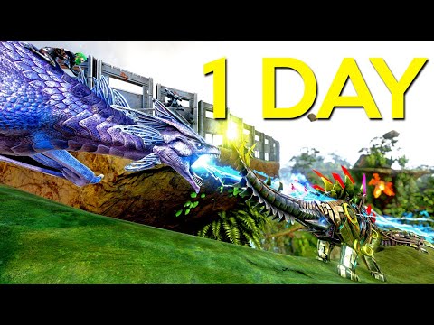 How We Defended Our Base From 2 Full Tribes In 1 DAY On ARK