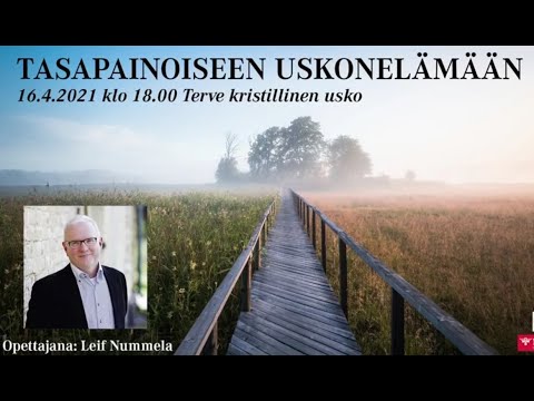 Terve kristillinen usko