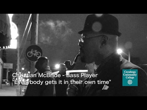 Christian McBride virtuoso bass player on FOOX :30