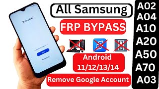 All Samsung Galaxy FRP Bypass✅ Without PC 2024 New Method | Remove Google Account Lock After Restore
