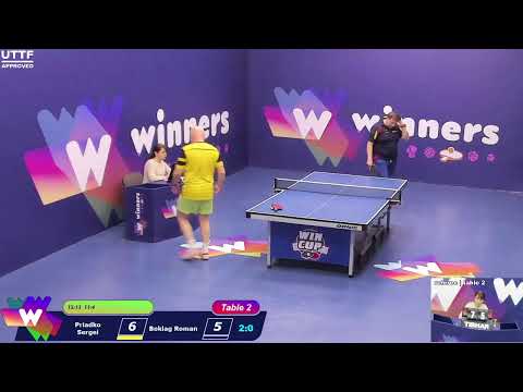 WINners CUP table 2  24.01   Priadko Sergei - Boklag Roman   17:30