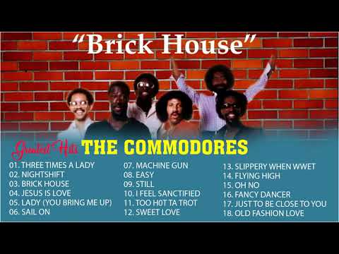 Best Songs Of The Commodores 60s 70s - The Commodores Greatest Hits Full Album 2021