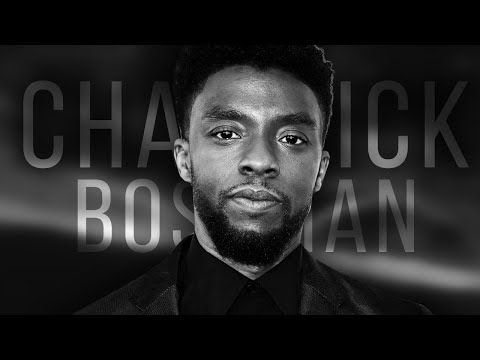 Tribute to Chadwick Boseman | Black Panther Edit | In The End | R.I.P.