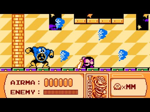 Meta Knight (Kirby) VS Mega Man Bosses | CPU Battle