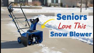 5 Best Snow Blowers for Seniors Who Hate Heavy Machines in 2026