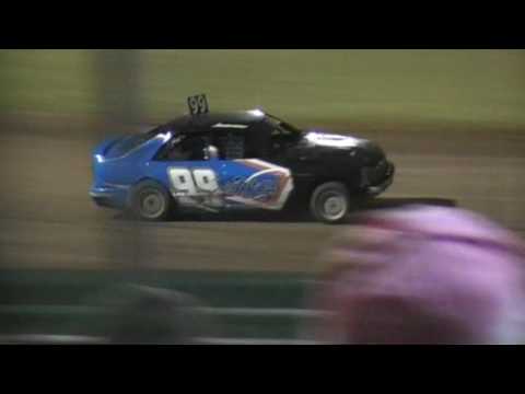 National 4's Feature - Lismore Speedway - 26.12.16