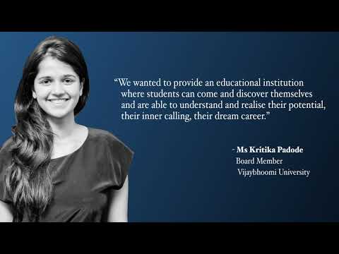 Vijaybhoomi University Mumbai General video thumbnail 2