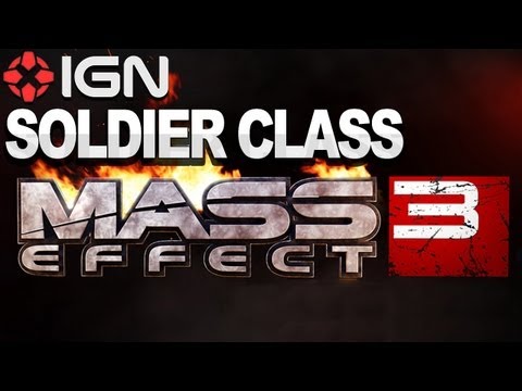 Mass Effect 3 - Soldier Class in Action