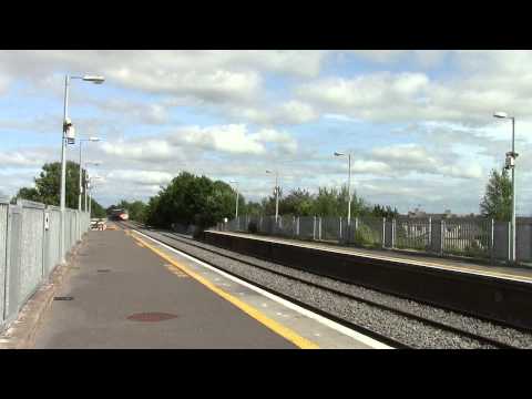 Monasterevin HD-Irish Rail 22000 class ICR no.22033 passes Monasterevin