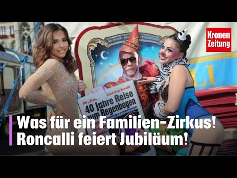 Was für ein Familien-Zirkus! Roncalli feiert Jubiläum! | krone.tv ADABEI
