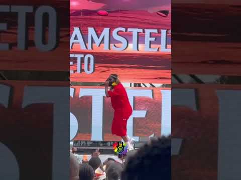 Sjava Performs &ldquo;Uyena&rdquo; Live at Friends Of Amstel | Soulful Moment in Soweto | The Yanos Plug