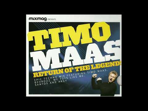 Timo Maas ‎– Return Of The Legend! (Mixmag Feb 2009) - CoverCDs