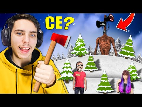 Caut pe SIREN HEAD in PADURE 😱 Episodul 1