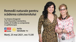 Remedii naturale pentru scăderea colesterolului