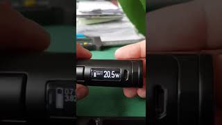 ISTICK PICO 75W - Reset Puff e Secondi