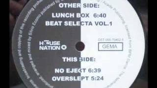 SPEED GARAGE - SILVIO ECOMO - LUNCH BOX - (Beat Selecta Vol. 1)