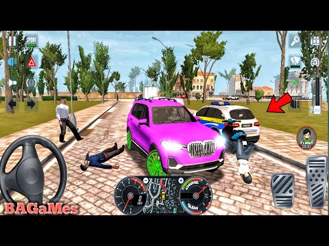 BMW Taxi Car Fun Driving 🤗 - Taxi Sim 2020 #10 City Taxi Driver Simulator - Android Gameplay