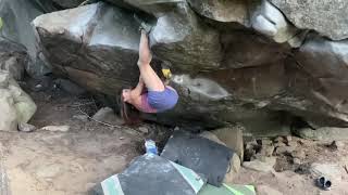 Video thumbnail de Raging Bull, V7. Leavenworth