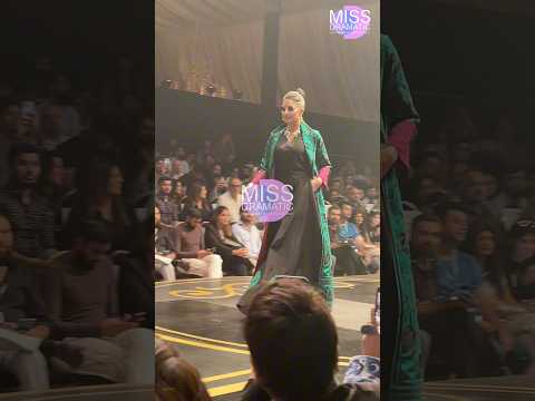 #VaneezaAhmed at #TDAPFashionWeek Karachi! #VaneezaAhmed #ZainabChottani ##Karachi