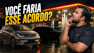 ✅️ Vou devolver o BYD DOLPHIN e vou voltar a rodar na combustão...