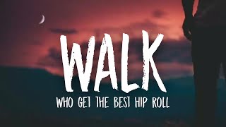 Vedo  - 4 Walls (Lyrics) Ft. Natasha Mosley | Who Get the Best Hip Roll [Tik Tok Song]