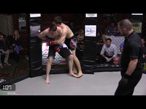 Jamie Nolan vs Brandon Myers - Akuma FC XV