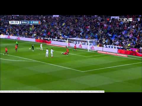 Real Madrid 4 - 1 Real Sociedad 2015 01 31 HD