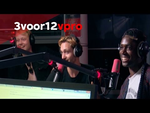 Interview met Yung Internet Live bij 3voor12 Radio