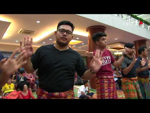 Gendang Merga perangin angin ras Impalna - Kerja Tahun Bogor 2018