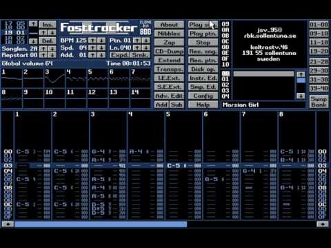 Marsian girl by Radix (XM)