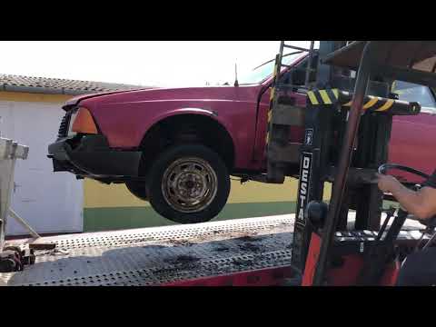 Garázsvideó 14. - Moszkvics 2141 Aleko érkezett telephelyünkre