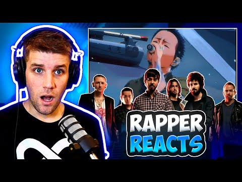 This is INCREDIBLE!! | Rapper Reacts to Linkin Park - Lost