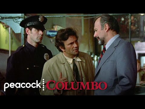 The Downfall of Commissioner Halperin | Columbo