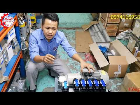 Hướng dẫn lắp đặt bộ nguồn thủy lực