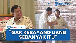 Prabowo Salah Sebut Uang Hasil Sitaan Korupsi CPO Rp 13 Triliun Jadi Miliar: Sorry, Enggak Kebayang
