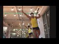 ポールダンスレッスンにて先生や生徒さんからホメられてノリました^ ^
