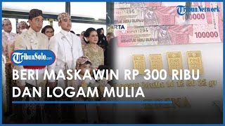 Bukan Hanya Uang Rp 300 Ribu, Kaesang Pangarep Juga Beri Maskawin Logam Mulia untuk Erina Gudono