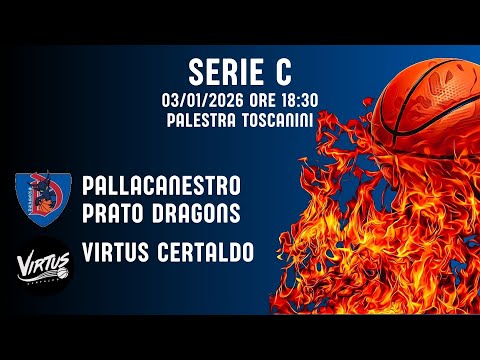 Pallacanestro Prato Dragons - Virtus Certaldo