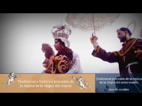 San Francisco de Asís ||Procesión de la virgen del rosario primero de octubre 2023