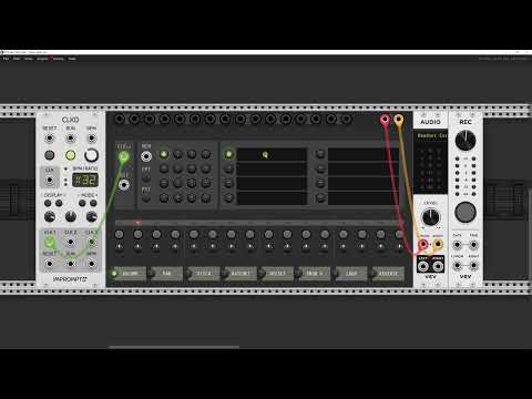 Voxglitch Groovebox for VCV Rack - Tutorial