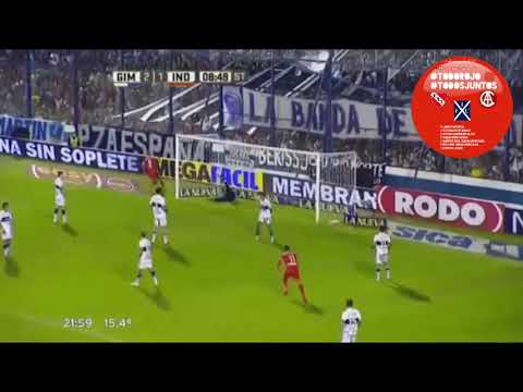 Gol de Diego Vera | Gimnasia (LP) 3 - 3 Independiente