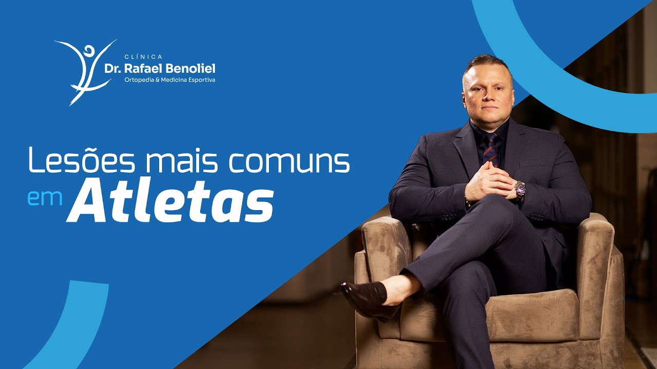 Ortotalks - Lesões mais comuns em atletas