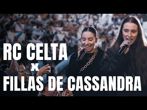 El CONCIERTO de FILLAS DE CASSANDRA en ABANCA BALAÍDOS 🎶🩵 RC Celta