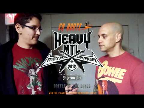 Metal Attack MTL - Interview - Jason Rockman/Heavy MTL Battle Of The Bands Judging Highlights
