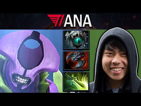 Faceless Void Dota 2 Gameplay T1.Ana with Standard Carry Build - TI12